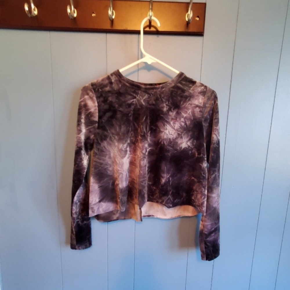 Earthbound crop top